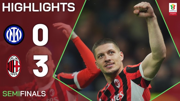 ไฮไลท์ Coppa Italia : อินเตอร์ มิลาน 0-3 เอซี มิลาน